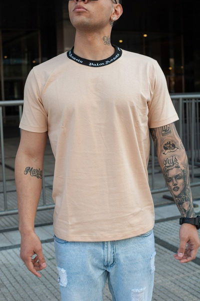 Remera Palm Angels - Beige