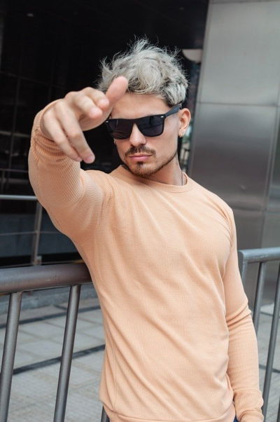 Sweater Panal - Beige