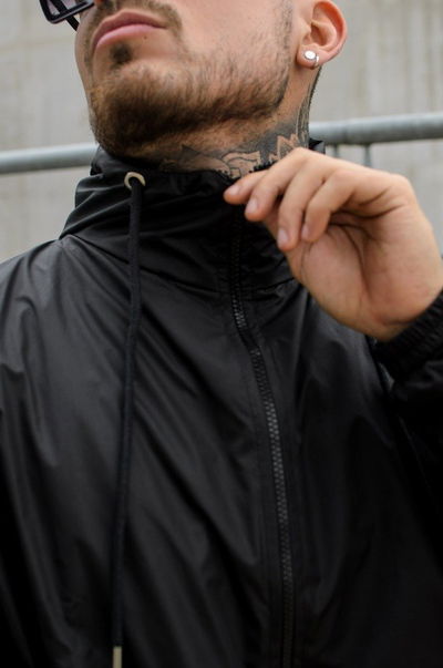 Rompeviento Air - Negro