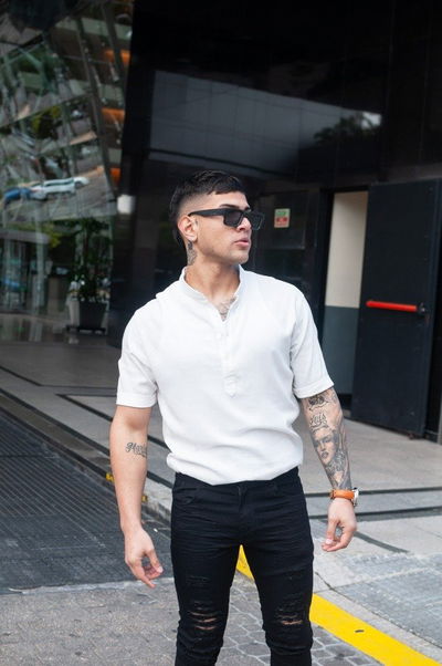 Camisola Shanghai 2 - Blanco