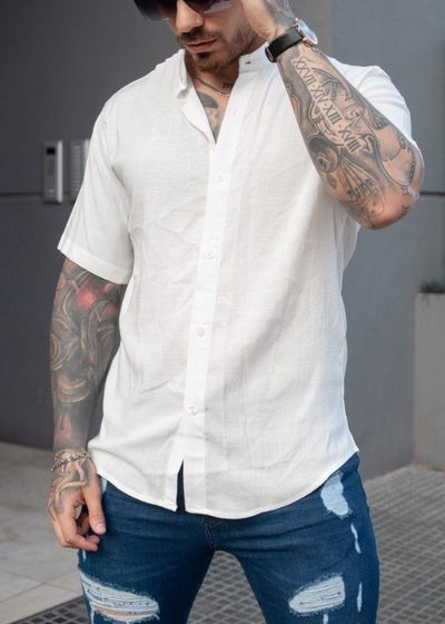 Camisa de Lino II - Natural