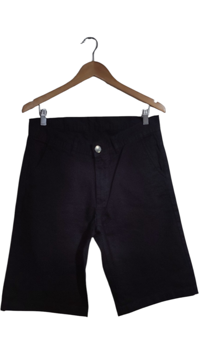 Bermuda Baggy Negra
