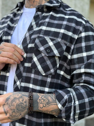 Camisa leñadora - Pilú Gris CP