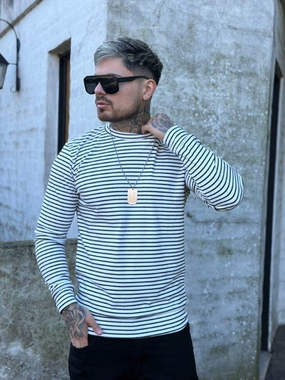 Sweater - Lined Blanco