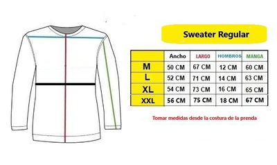 Sweater - Lined Blanco