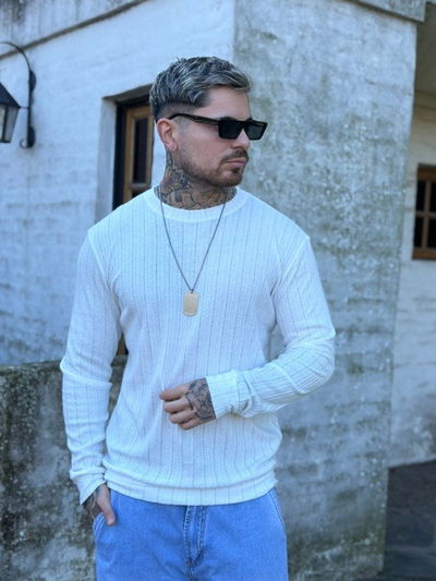 Sweater Fluff - Natural
