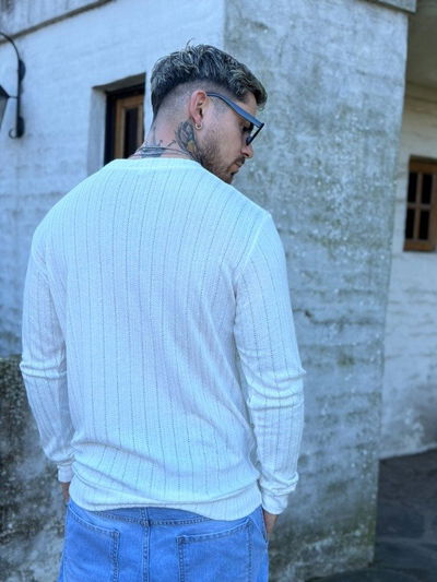 Sweater Fluff - Natural