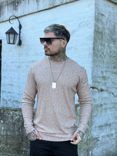 Sweater Fluff - Canela