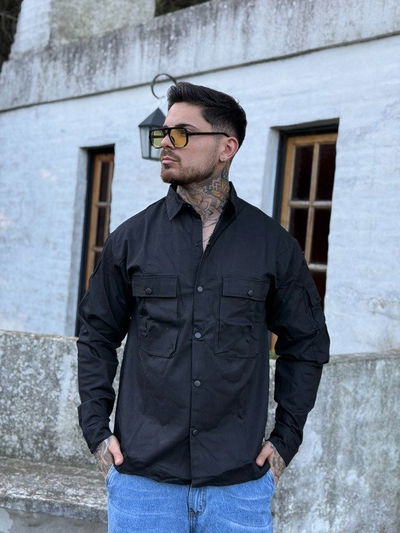 Chaqueta - Negro