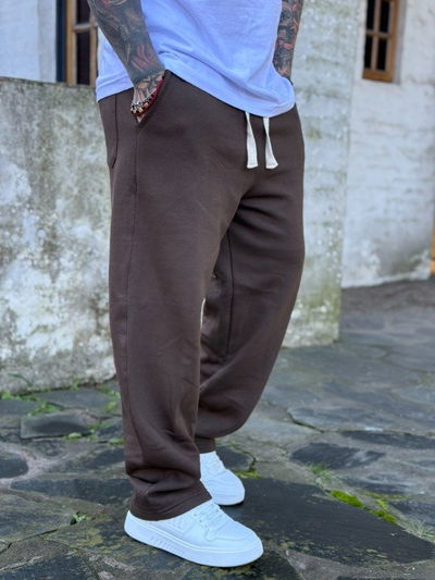 Jogging Baggy CB - Marrón