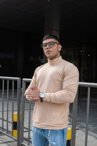 Polera Ártica (con friza) - Beige