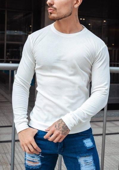 Sweater Panal - Natural