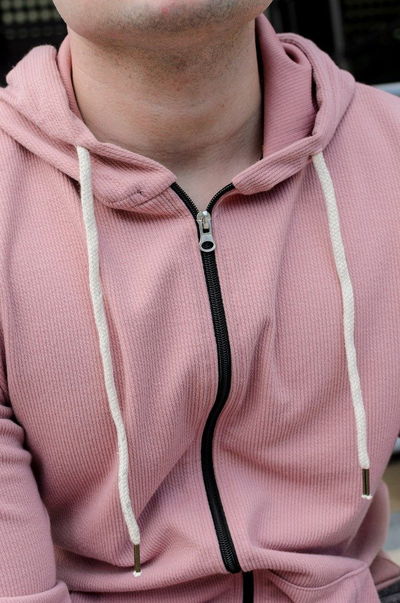 Campera Panal - Rosa (Tela Rustica)