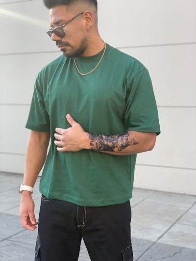 Boxy Fit - Verde 1