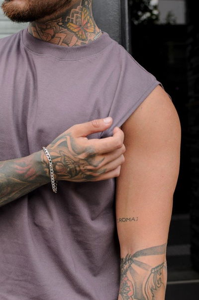 Musculosa Basic - Vinotinto