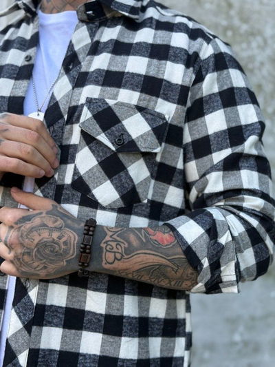 Camisa leñadora - Pilú NB CP