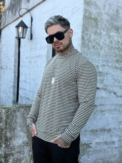 Sweater - Lined Verde