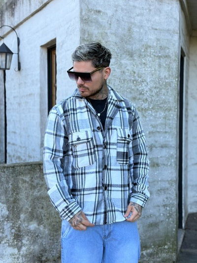 Camisaco con Corderito Dinasty - Blanco 2