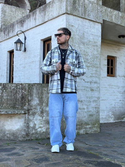 Camisaco con Corderito Dinasty - Blanco 2