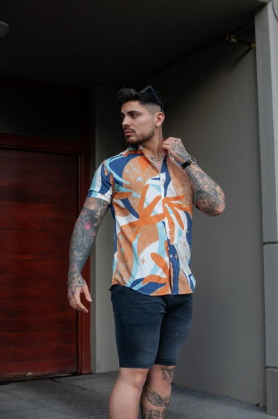 Camisa Mozambique