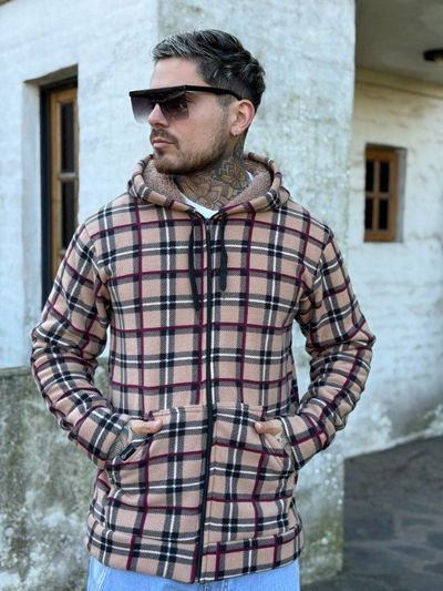 Campera Polar - Beige