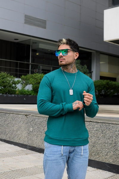 Sweater Blake  - Verde Ingles