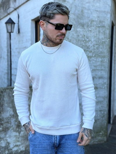 Sweater Blake - Natural