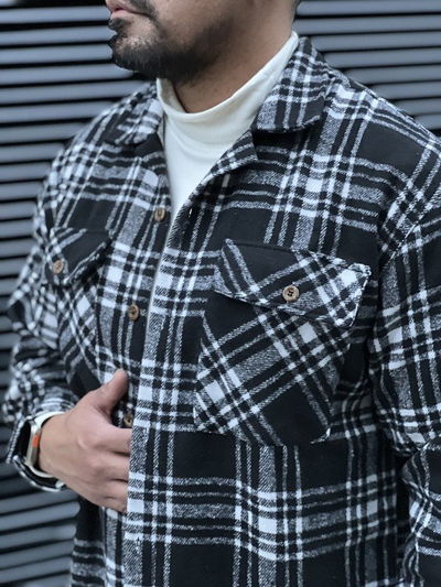 Camisaco Oslo (de Paño) - Negro