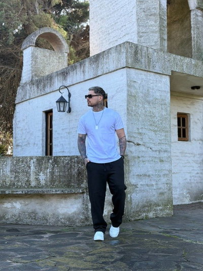 Jogging Baggy CB - Negro