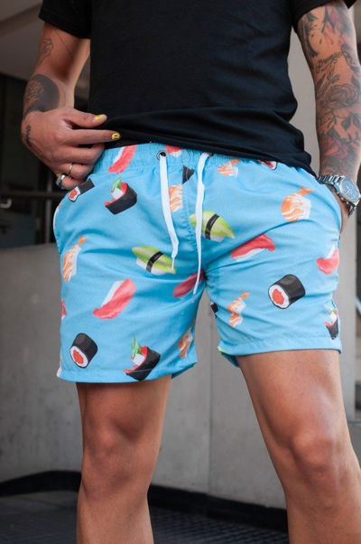 Malla Sushi - Celeste Claro