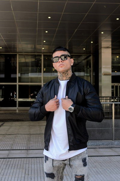 Campera Ecocuero