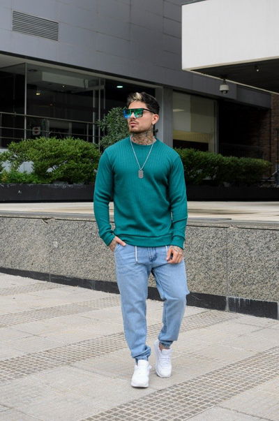 Sweater Blake  - Verde Ingles
