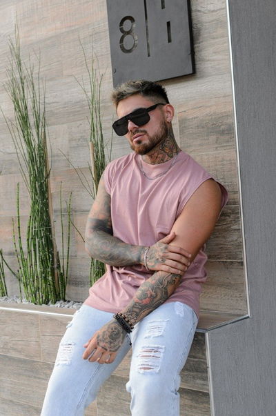 Musculosa Basic - Rosa
