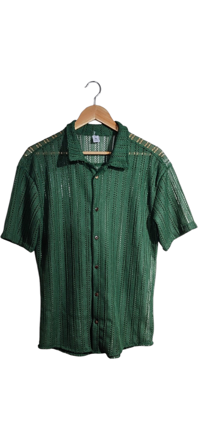 Camisa de Hilo - Verde