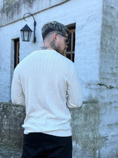 Sweater Fluff - Beige