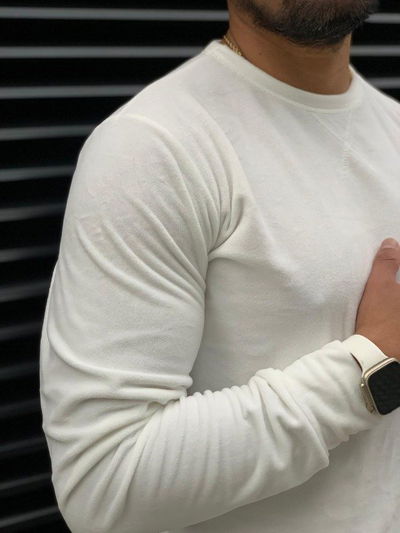 Buzo Lewis X - Marfil