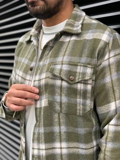 Camisaco Siberia (de Paño) - Verde