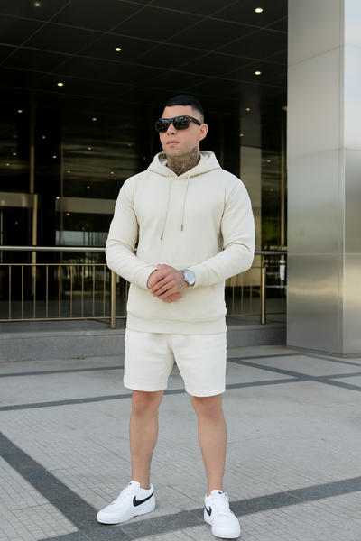 Buzo Brighton Frizado - Natural