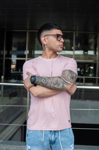 Remera Oporto - Rosa (Morley)
