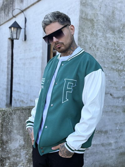 Campera Universitaria  - Verde