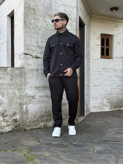 Conjunto Panal - Negro