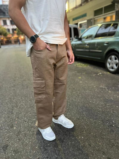 Baggy Cargo Atenas - Caqui