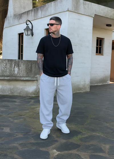 Jogging Baggy CB - Gris Rata