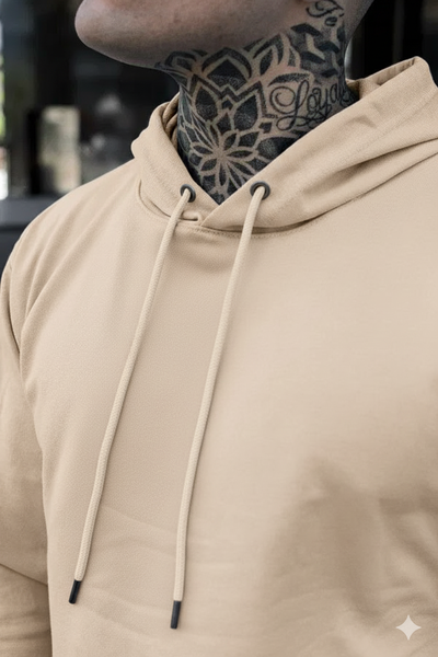 Buzo Brighton Lux Frizado - Beige