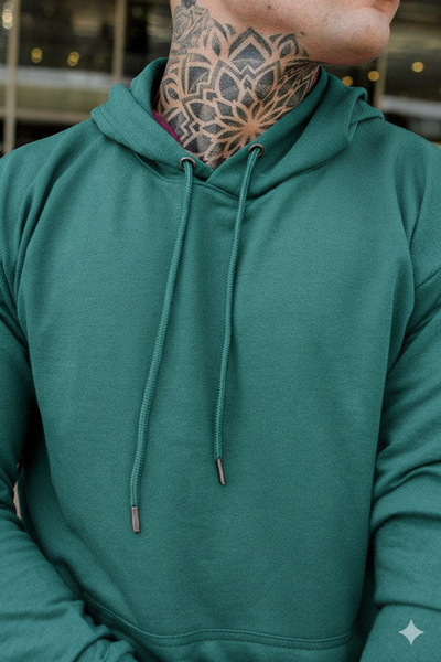 Buzo Brighton Lux Frizado - Verde