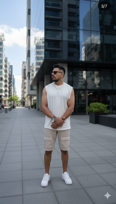 Musculosa Basic - Natural II