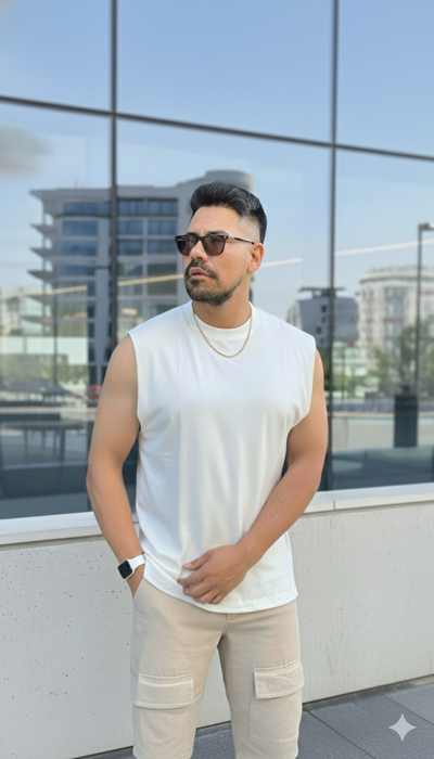 Musculosa Basic - Natural II