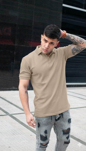 Chomba Piqué - Beige