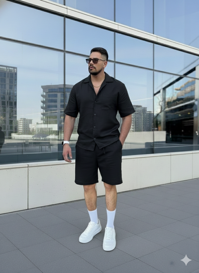 Conjunto Royalty - Negro