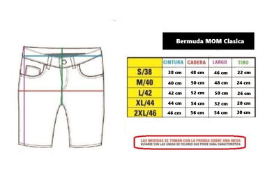 Bermuda Mom Cargo - Beige